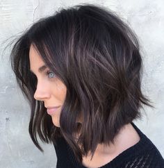 Neck Length Hair Cuts, Hairby Chrissy, Younger Hair, Choppy Haircuts, Thick Hair Styles Medium, Medium Bob Hairstyles, Have Inspiration, Shoulder Length Hair Cuts, Haircuts For Medium Hair