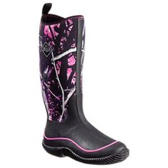 The Original Muck Boot Company Hale Multi-Season Boots for Ladies - Rubber Boots For Women, Muddy Girl Camo, Womens Muck Boots, Boots For Ladies, Girl Camo, Womens Rubber Boots, Fishing Boots, Muddy Girl, Hunting Women