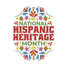 National Hispanic Heritage Month - Hispanic Heritage Month - T-Shirt | TeePublic Latino Culture Art, Hispanic Heritage Month Poster Ideas, Latino Heritage Month Bulletin Board, Sylvia Mendez, Spanish Heritage Month, Hawk Girl, Hispanic Art, Spanish Heritage