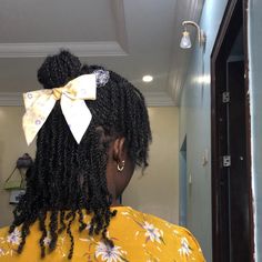 Hairstyles Natural Hair Protective, Mini Twists Hairstyles, Twists Hairstyles, Hairstyles Natural Hair, Twisted Ribbons, Natural Twists, Hairstyles Natural, Protective Hairstyle, Natural Hair Twists