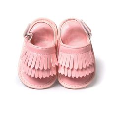 • Upper Material: Polyurethane• Season: Summer• Heel Type: Flat • Fashion Element: Shallow• Feature: Anti-Slippery• Closure Type: Hook & Loop• Outsole Material: Rubber• Fit: Fits true to size, take your normal size• Width Options: Medium • Shipping Worldwide• Import Product• Item # 15847106 Alana Rose, Newborn Sandals, Baby Trends, Child Shoes, Baby Daisy, Tassel Sandals, Baby Rosa, Tassel Shoes