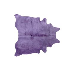 a purple area rug is shown on a white background and has been drawn with watercolors