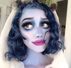 Make Up Designs, Cute Halloween Makeup, Halloween Makeup Ideas, Halloween Makeup Scary