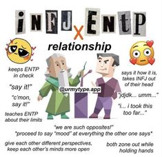 Entp X Infj Fanart, Entp Relationship, Infj Fanart, Infj Relationships