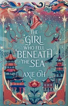 the girl who fell beneath the sea by alex o'keefle book cover