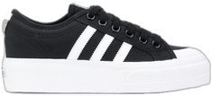 Adidas Lace-up Platform Sneakers For Streetwear, Adidas Sporty Platform Sneakers For Streetwear, Sporty Adidas Platform Sneakers For Streetwear, Adidas High-top Platform Sneakers For Sports, Sporty High-top Adidas Platform Sneakers, Adidas Lace-up Platform Sports Sneakers, Adidas High-top Platform Sneakers, Adidas High-top Platform Sneakers With Logo, Adidas Sporty Platform Sneakers With White Sole