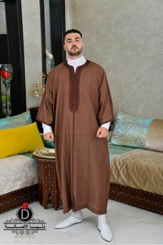 Morocco Fashion, Muslim Outfit, Moroccan Bride, Groom Dress Men, Man Dress