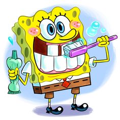 Dentist Cartoon, Cartoon Spongebob, Tooth Fairy Certificate, Spongebob Cartoon, Spongebob Drawings, Spongebob Square