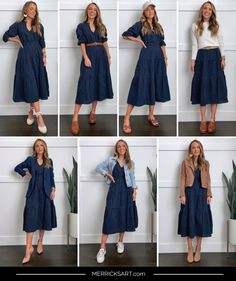 Midi Dress Shoes, Style Midi Dress, Dressy Dress, Simple Summer Outfits, Looks Chic, Virtual Closet, Basic Outfits, Clothing Styles