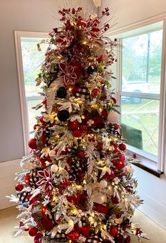 Burberry Christmas tree! Christmas Tree Decor Ideas 2022 Red, Where To Get A High End Christmas Tree 2022, Rgundychristmas Tree Themes Colors Gold And But, Chriatmas Tree Red Silver Gold, Christmmas Tree With Red Roses, Elegant Christmas Tree Decorations, Christmas Hacks, Christmas Ideas Gifts