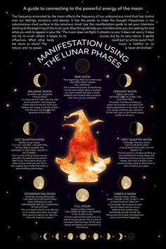 Lunar Witch, Moon Spells, Magia Das Ervas, Lunar Phases, New Moon Rituals, Full Moon Ritual, Wiccan Witch, Eclectic Witch, Magick Spells