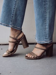 Elevate your style with the Matisse Crowne Heeled Sandal. This vegan strappy sandal boasts a bold, rounded heel that adds a touch of daring to any outfit. Step out of your comfort zone and into adventure with this must-have shoe. Heeled Sandal, Comfort Zone, Strappy Sandals, Cowboy Boots