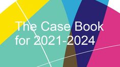 the case book for 2012 - 2014