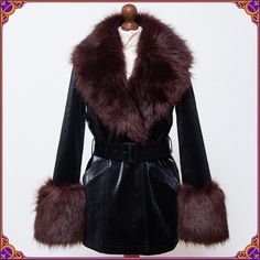 "⭐ Beautiful retro mod inspired faux fur vegan coat. Size SMALL ⭐ ⫸ AMAZING timeless design ⫸ Excellent pre-loved condition! Clean and without any stains or odors. Without any stains       or odors. Please see the pictures. ♡  Don't hesitate  to contact me if you would      like to see more pictures or have any questions. ⫸ Matching belt ⫸ Fabrics: shell: polyester, vegan fur made with acrylic, polyester lining ⫸ Faux fur trim ⫸ Completley lined with soft polyester ⫸ Specialist Dry Clean ONLY! ⫸ Penny Lane Coat, Princess Coat, Trim Jacket, Penny Lane, 70s Inspired, Fitted Silhouette, Style Profile, Fur Trim, Aesthetic Clothes