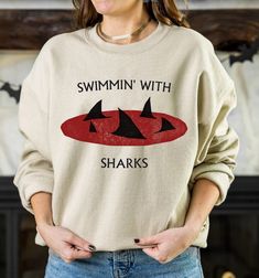 Swimmin With Sharks - Imagine Dragons Shirt, Imagine Dragons Shirt, 2023 Band Tour Shirt Band Tour Shirt, Tshirts Ideas, Band Outfits, Shirt 2023, Tour Merch