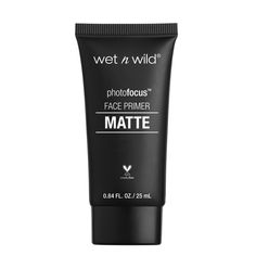 Wet n Wild Photofocus Matte Face Primer - 0.84 fl oz, Clear Too Faced Primer, Mat Makeup, Drugstore Primer, Primer For Oily Skin, Make Up Primer, Matte Primer, Photo Focus, Wet And Wild, Magic Potion