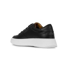 Product description    material:    - leather    made in italy Sneakers Black, Slip On Sneaker, In Italy, Product Description, Black White, Italy, Black And White, Sneakers, Leather