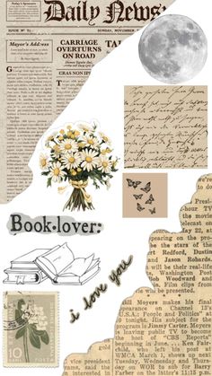 Book lover aesthetic Good Notes Scrapbook, Printable Stickers Vintage Aesthetic, Vintage Aesthetic Paper Design, Journal Ideas Vintage Style, Vintage Scrapbook Paper Sticker, Aesthetic Paper Design Printable, Aesthetic Journal Designs Printable, Stiker Vintage Stickers, Aesthetic Vintage Stickers Printables