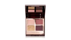 Charlotte Tilbury Luxury Palette The Vintage Vamp Eyeshadow | Cos Bar Luxury Eyeshadow Palette, Luxury Eyeshadow, Luxury Palette, Disco Look, Makeup Icons, Power Of Makeup, Golden Goddess, Uptown Girl, Eye Look