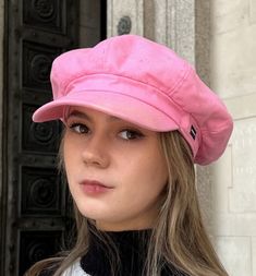 Our CRAGGI Pink washed denim Baker Boy cap is made from a cool cotton canvas fabric and features a matching lining inside to prevent any scratching. This hat is a perfect fashion accessory for a day around town,holidays,Festivals,concerts and nights out with friends.  The washed denim fabric gives the cap a slight sun kissed faded appearance. One Size - 55cm-60cm with an elasticated back for a perfect fit. The Peak protects the eyes and face from the sun and rain.  100% Cotton soft and durable outer fabric Matching inner lining Style with one of our fantastic CRAGGI scarves or shawls. Please subscribe at www.craggi.com for the latest news on our collection Fabric Matching, Baker Boy Cap, Baker Boy Hat, Baker Boy, Cotton Canvas Fabric, Denim Hat, Boy Hat, News Boy Hat, Newsboy Cap