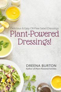 the cover of plant - powered dressings