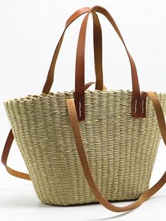 Casual style. Lightweight. Straw. Raffia natural fiber. Measurements are 40 cms. Length (15.74” inches) x 24cms height (9.4” inches). Color may be lighter or darker depending of the device it is displayed. Chic Light Brown Bucket Straw Bag, Light Brown Beach Bucket Bag With Braided Handles, Light Brown Bucket Bag With Braided Handles For Beach, Light Brown Tote Bucket Bag With Braided Handles, Light Brown Bucket Bag With Braided Handles, Top Handle Straw Beach Bag, Light Brown Tote Straw Bag For Daily Use, Beige Top Handle Straw Bag, Chic Light Brown Rectangular Straw Bag