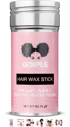 Mielle Hair Products, Wax Stick For Hair, Stick For Hair, Slick Stick, Hair Wax Stick, How To Use Makeup, Frizz Hair, Wax Stick, Hair Frizz