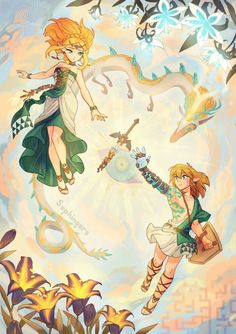 Legend Of Zelda Artwork, Legend Of Zelda Link Art, Totk Zelda Art, Tears Of The Kingdom Wallpaper, Dragon Zelda, Zelda Dragon, Zelda Fanart, Zelda Totk