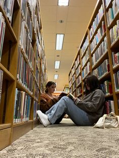 Library Reading Aesthetic, Reading At Library Aesthetic, College Aesthetic Lecture, 2024 Vision Board Books, High School Best Friends Aesthetic, Quiet Library Aesthetic, Best Friends Reading Together, Library Aesthetic Pictures Idea, Library Aesthetic Photos