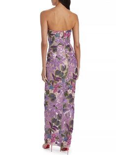 Step into luxury with the Trend4us Elegant Floral Embroidered Strapless Maxi Dress. Made for a slim, elegant silhouette, this dress features exquisite floral embellishments and sequins for a touch of glamor. Perfect for an evening party or special occasion, this dress will make you stand out from the crowd. Specification: Feature: Breathable, Sustainable Elasticity: Slight Stretch Sleeve: Sleeveless Fabric Type: Polyester Pattern Type: Floral Fit Type: Slim Silhouette: STRAIGHT Neckline: Strapless Decoration: Sequins Style: Luxury Dresses Length: Ankle-Length Material: Polyester Age: MIDDLE AGE Origin: Mainland China Season: All season Closure Type: zipper Type: Chest wrapping Waistline: Natural Release Date: Summer 2024 Model Number: KL1216-24 Gender: WOMEN Spring Embellished Sequin Dress With Fitted Bodice, Elegant Strapless Dress With Floral Embroidery For Party, Spring Sequin Dress With Floral Embroidery, Spring Floral Embroidery Sequin Dress, Glamorous Fitted Floral Embroidered Evening Dress, Glamorous Fitted Evening Dress With Floral Embroidery, Evening Strapless Sleeveless Dress With Floral Embroidery, Evening Sequin Dress With Floral Embroidery For Spring, Sequin Dress With Floral Embroidery For Evening In Spring