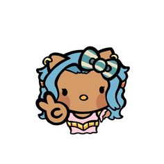 Vivi Icons One Piece, Vivi One Piece Icon, Vivi One Piece, Vivi Icon, Disney Movie Collection, Kitty Anime, Nefertari Vivi, Images Hello Kitty