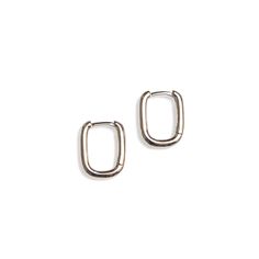 These lil hoop huggies are a perfect set of earrings for everyday and to keep in all the time. Shower safe and minimalist.  Rhodium sterling silver or gold plated sterling silver.  Despite their petite size, have a good weight to them (not hollow).  Measures 12 x 15 mm (2mm in thickness). Jewelry Earrings Hoops, Petite Size, Gold Plated Sterling Silver, Sterling Silber, Gold Plate, Silver Rings, Hoop Earrings, Jewelry Earrings, Sterling Silver