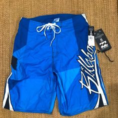 New With Tags Excellent Condition Men’s Billabong Board Shorts Size 29 Black Board Shorts, Casual Swim Trunks For Water Sports, Board Shorts Men's, Billabong Men, Blue Yellow Grey, Surfer Magazine, Billabong Swim, Mens Swim Shorts, Surf Wear