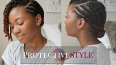 Protective Styles For Natural Hair, Natural Hair Flat Twist, Style Natural Hair, Styles For Natural Hair, Flat Twist Styles, Flat Twist Hairstyles, Natural Hair Twist Out, Twisted Hair, American Hairstyles