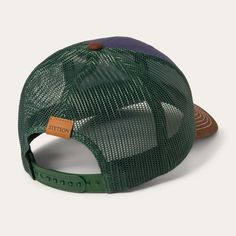 This rugged trucker cap features a Stetson heritage script logo on its rugged brushed cotton canvas front. It has a traditional mesh back for breathability and ventilation, a gently curved bill and a classic snapback closure to ensure a secure, adjustable fit. Truckers throughout the 20th-century wore caps branded with their company’s logo — by the ‘70s, they had evolved into the hat we know and appreciate today. Practical, proud, and pure Americana, the trucker hat is a true classic. 3 7/8" Cro Cap Collection, Casual Bottoms, Denim Boots, Baseball Trucker Hat, Denim Outerwear, Apparel Brand, S Logo, Script Logo, Shirt Dress Casual