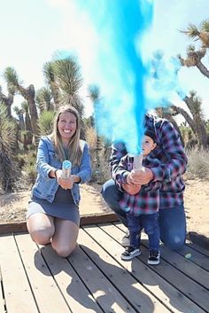 Kudos to this couple for having a unique gender reveal ideas for party! 😍�😍😍 Thank you for choosing our gender reveal confetti cannons💙 📌FOLLOW us and CHECK OUT our biodegradable gender reveal cannons, where you can also get a chance to WIN your entire purchase back!💖📌 Unique Gender Reveal Ideas, Gender Reveal Ideas For Party, Unique Gender Reveal, Gender Reveal Confetti, Gender Reveal Unique, Gender Reveal Announcement, Confetti Gender Reveal