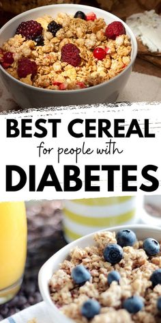 the best cereal for people with diabets