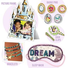 various items that include hair clips, bracelets and brooches are shown in this image