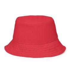 Step out in style in this reversible ME bucket hat! Perfect for sunny summer days on the water!• 100% polyester• Moisture-wicking and breathable fabric• Linen feel material• Reversible Size guide TOP CIRCUMFERENCE (inches) CROWN HEIGHT (inches) BRIM HEIGHT (inches) S/M 23 ⅜ 3 ½ 2 ¾ L/XL 25.00 4 2 ¾ This product is created to order, so it could take 7-10 business days for orders to be processed. It is packaged with price noted—please keep this in mind if you're sending it as a gift. Red Bucket Hat, All About Me Art, Red Sports Bra, Cross Stitch Fabric, Urban Streetwear, Red Hat, Matching Accessories, Beach Hat, Street Wear Urban