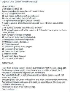 an image of a recipe for chicken broccoli soup with instructions on how to make it