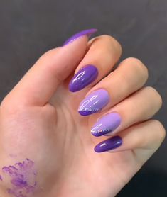 Purple Nails, Perfect Nails, Beauty Nails, Makeup Nails, Hairstyles