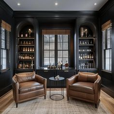 Mens Lounge Room Ideas, Mancave Design Ideas, Man Cave Movie Room, Moody Wine Room, Bourbon Room Man Cave, Man Office Design, Speak Easy Ideas, Speakeasy Man Cave, Mens Cave Ideas Room