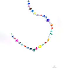 Colorful Necklace With Beads Of All Sizes And Shapes And Colors. Comes With A Free Pair Of Matching Earrings Casual Yellow Jewelry With Colorful Beads, Multicolor Spacer Beads Jewelry For Summer, Multicolor Beads For Summer Jewelry Making, Multicolor Faceted Beads Necklace For Summer, Playful Festival Jewelry With Colorful Beads, Summer Multicolor Jewelry With Spacer Beads, Summer Multicolor Faceted Beaded Necklaces, Colorful Beaded Necklaces For Spring, Multicolor Beaded Jewelry For Spring