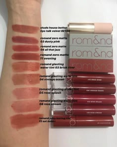 Korean Lipstick, Teknik Makeup, Neutral Skin, Neutral Skin Tone, Lip Products