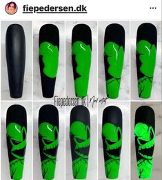 Halloween Nails Simple, Halloween Nail Art Tutorial, Nightmare Before Christmas Nails, Horror Nails, Halloween Nails Diy, Nail Art Halloween, Holloween Nails, Blood Drip, Halloween Nails Easy