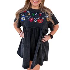 Thanks For Checking Out Our Fabulous Posh Closet!! All Of Our Items Are New With Tags! Never Worn Or Used <3 - Composition: 100% Cotton - Description: The Perfect Mini Dress For Those Warmer Months. Feel The Sparkle Of The Holiday Season In This Luxe Sequin Trim Babydoll Washed Charcoal Dress! Intoxicatingly Stylish And Oozing With Festive Cheer, This Sultry Piece Is The Perfect Way To Light Up Any Occasion. 100%Cotton. - We Ship From Multiple Warehouses So It's Not Possible For Us To Bundle - B Charcoal Dress, Stripped Dress, Charcoal Color, Color Shades, New Dress, Trim, Brand New, Mini Dress, Womens Dresses