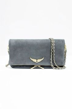 Zippered Clutch, Stockholm Fashion, Pretty Bags, Winter Fits, Mode Inspo, Zadig And Voltaire, Cute Bags