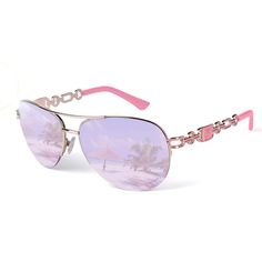 Uv400 Sunglasses For Women Men Oversized Metal Frame Uv400 Mirrored Sunglasses Summer Glasses Pink Glasses Very Cute. Outdoor Shield Sunglasses With Gradient Glass Lenses, Beach Shield Sunglasses With Uva Protection And Glass Material, Glass Shield Sunglasses With Uva Protection For Beach, Rimless Shield Sunglasses With Mirrored Lenses, Beach Aviator Sunglasses With Glass Lenses, Rimless Aviator Sunglasses For Summer Outdoor, Summer Outdoor Aviator Sunglasses With Glass, Casual Rimless Sunglasses With Metal Frame, Summer Outdoor Shield Sunglasses With Glass Lenses