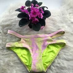 Stylish Bikini Bottoms Made By Victoria's Secret. Lime/Blush Color Combination. Never Worn. Victoria's Secret Bottoms For Sunbathing In Summer, Victoria's Secret Summer Bottoms For Sunbathing, Victoria's Secret Stretch Swimwear For Summer, Fitted Victoria's Secret Bottoms For Summer, Summer Victoria's Secret Stretch Swimwear, Trendy Victoria's Secret Swimwear For Spring, Victoria's Secret Beach Bottoms For Spring, Victoria's Secret Spring Beach Bottoms, Victoria's Secret Fitted Summer Bottoms