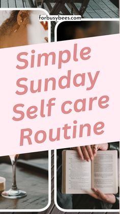 self care sunday routine Self Care Sunday Routine, Weekend Morning Routine, Sunday Checklist, Weekend Chores, Weekend Routine